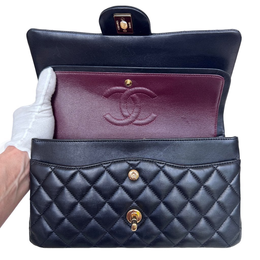 Chanel CC origineel authentiek crossbody 11.12 classic tas image 3