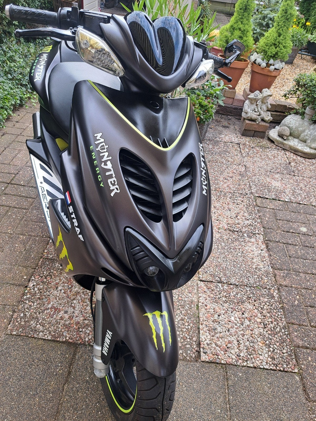 te koop yamaha aerox, Ophalen, Tweetakt, Aerox, Maximaal 45 km/u