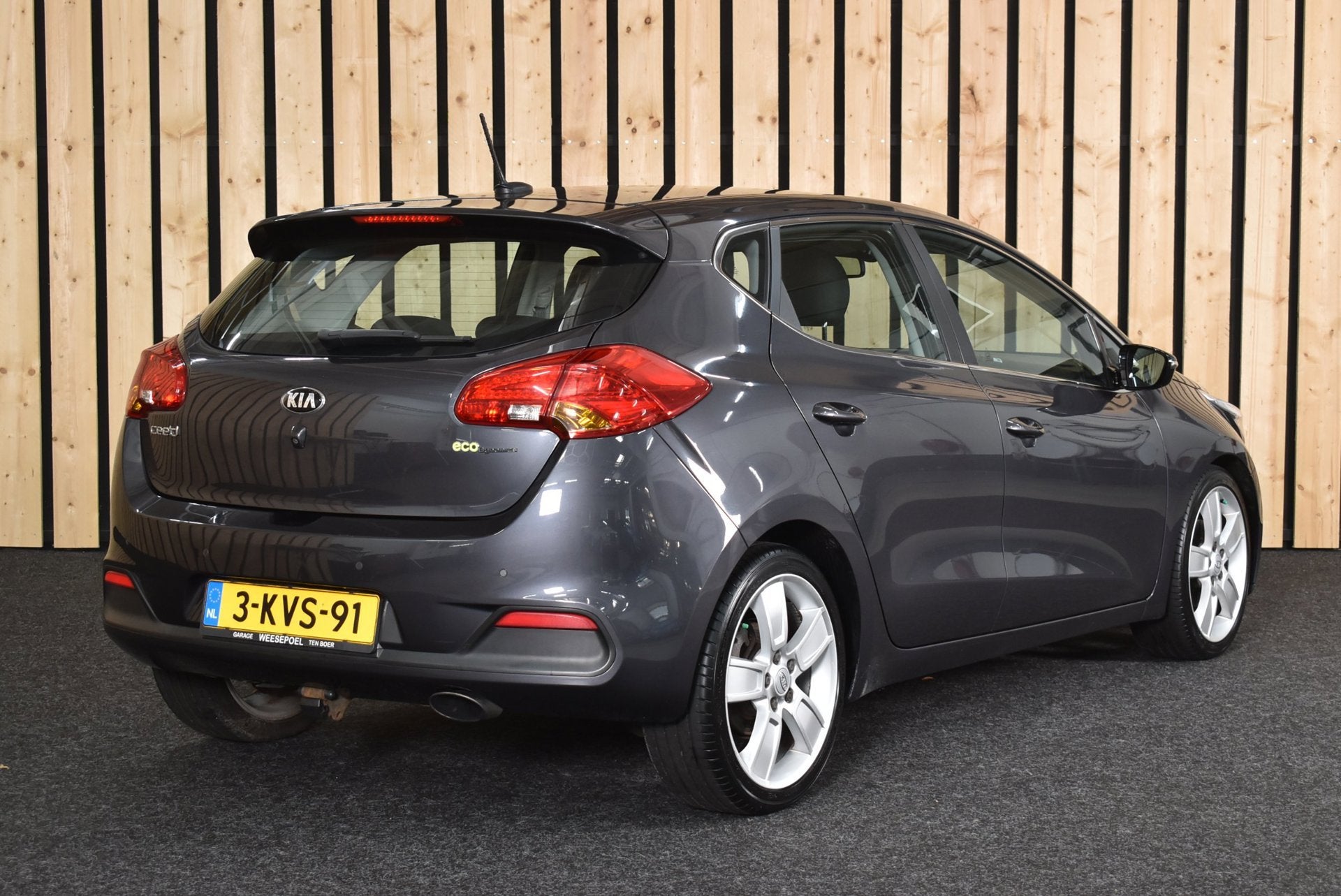 Kia Cee'd 1.6 GDI Business Pack NL-auto Trekhaak Clima Cruis, Auto's, Voorwielaandrijving, Euro 5, 135 pk, Gebruikt