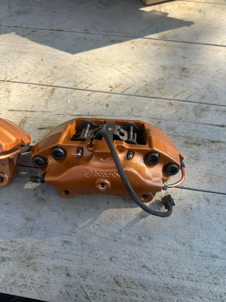 Alfa Romeo 156 GTA Brembo remklauwen, Ophalen of Verzenden, Gebruikt, Alfa Romeo