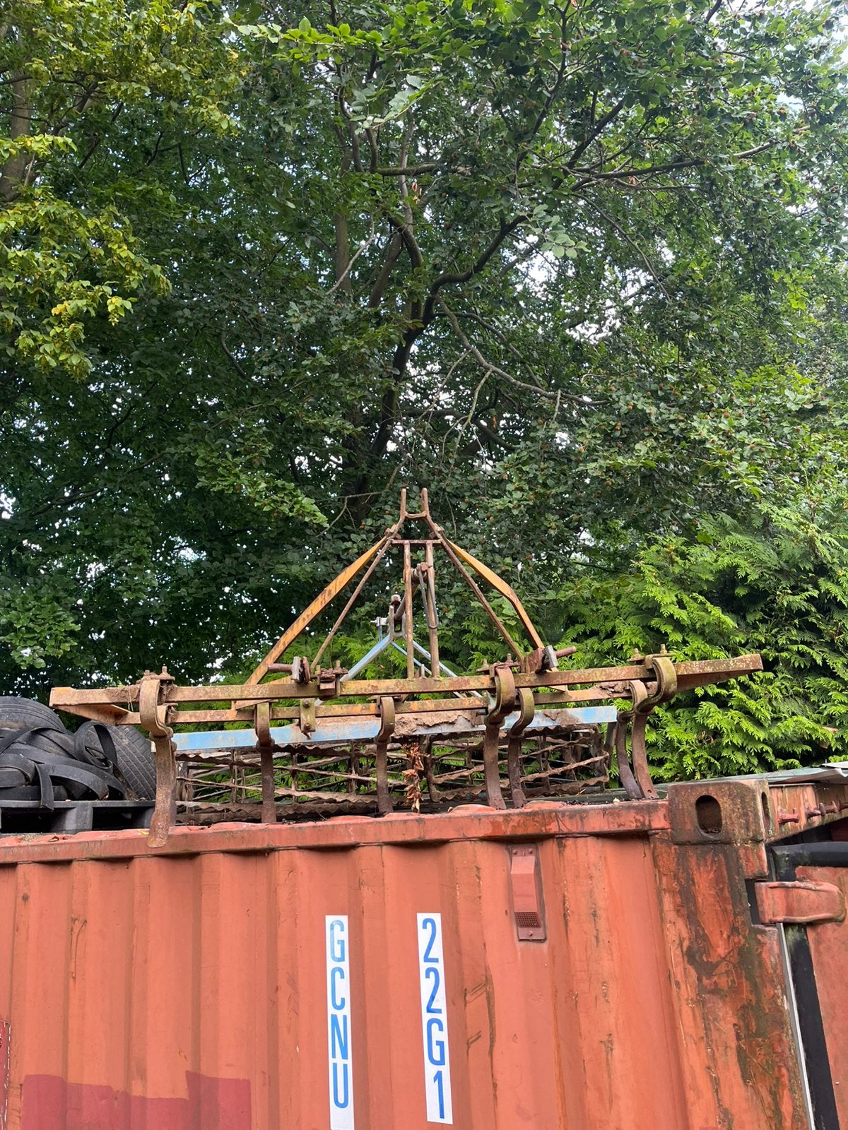 Cultivator, Ophalen