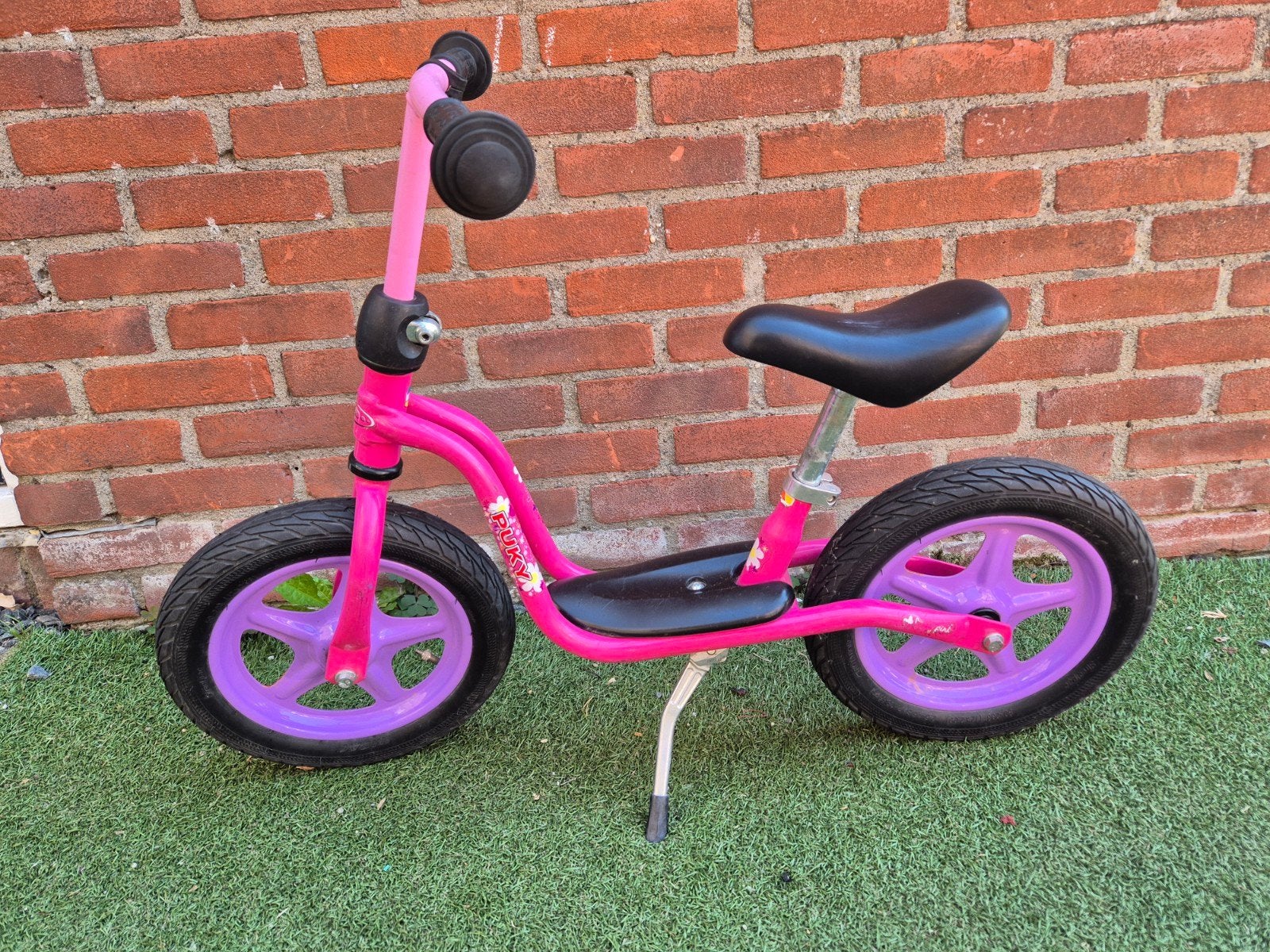 Roze Puky loopfiets, Fietsen en Brommers, Ophalen, Gebruikt, Minder dan 16 inch, Puky