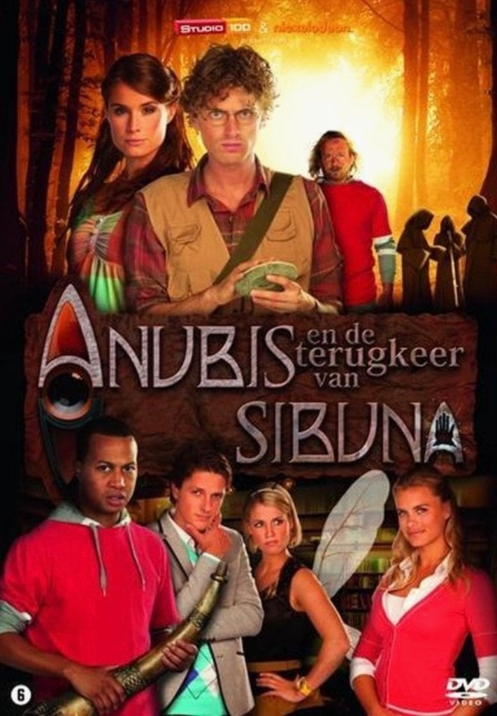Anubis en de terugkeer van Sibuna DVD, Avontuur, Zo goed als nieuw, Vanaf 6 jaar, Film