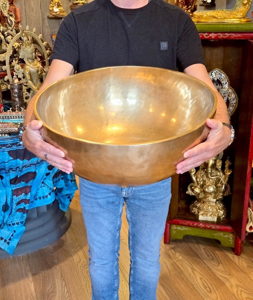 KLANKSCHAAL WAAR JE IN KUNT STAAN 50 CM (10,5 KG)!, Ophalen of Verzenden, Nieuw, Overige soorten