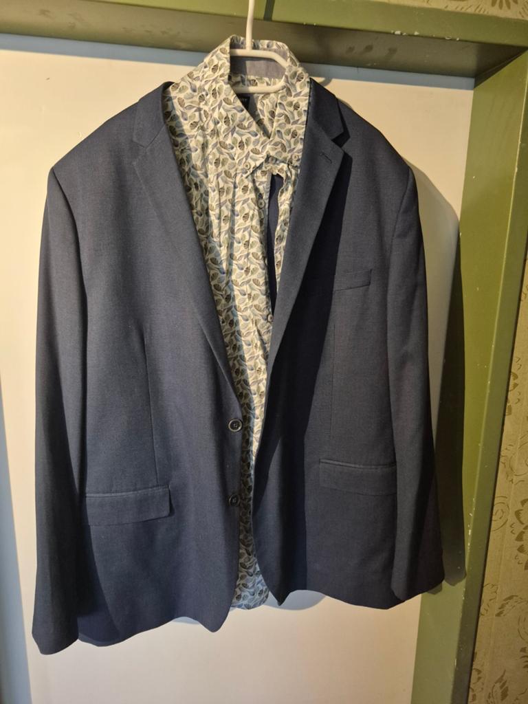 Canda C&A Herenpak - Maat 62 (XXL) -Inclusief Blouse, Kleding | Heren, Blauw, Overige maten, Ophalen of Verzenden, Zo goed als nieuw