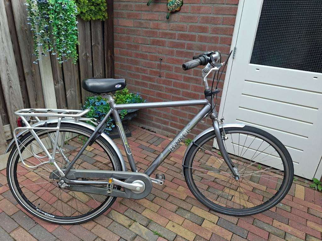Bikkel heren fiets 3 versnellingen, Ophalen of Verzenden, Gebruikt, Overige merken, Versnellingen