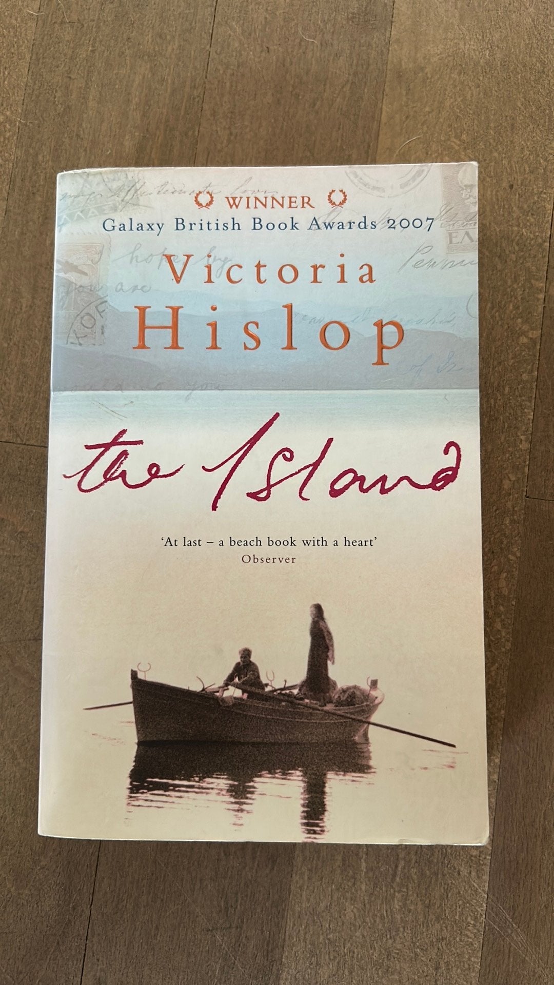 The Island (Victroria Hislop), Ophalen of Verzenden, Zo goed als nieuw