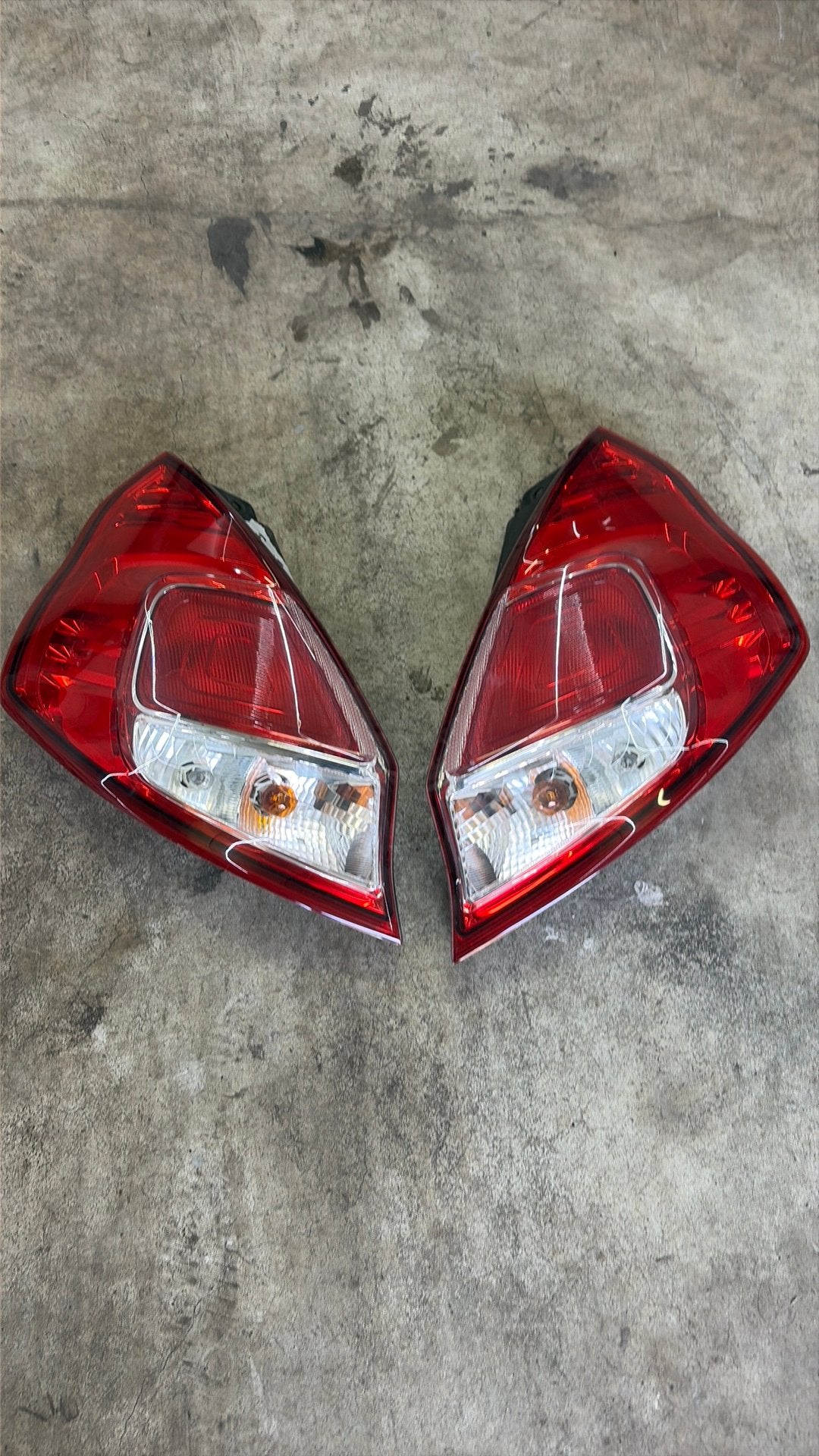 Ford achterlampen, Auto-onderdelen, Ophalen, Ford