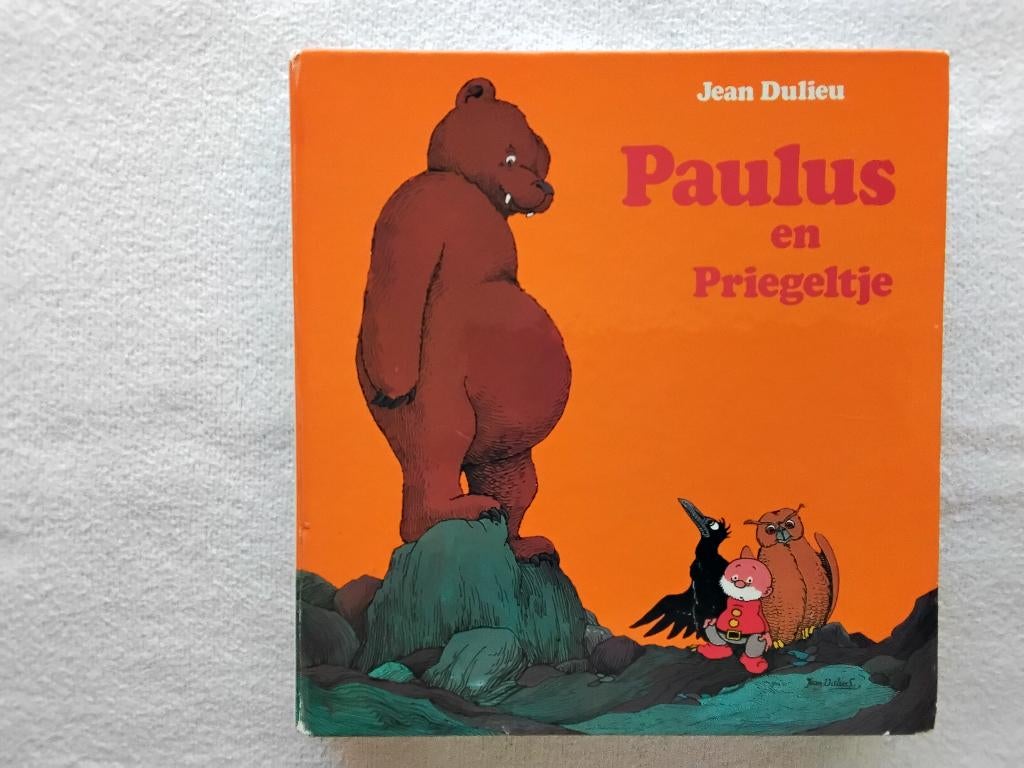 Paulus de boskabouter   Priegeltje, Boeken, Stripboeken, Eén stripboek, Ophalen of Verzenden, Gelezen