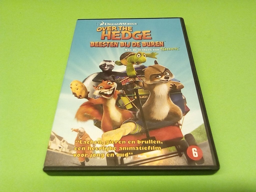 Over The Hedge: Beesten bij de Buren DVD, Bonusmateriaal, Nederlands, Zo goed als nieuw, Komedie