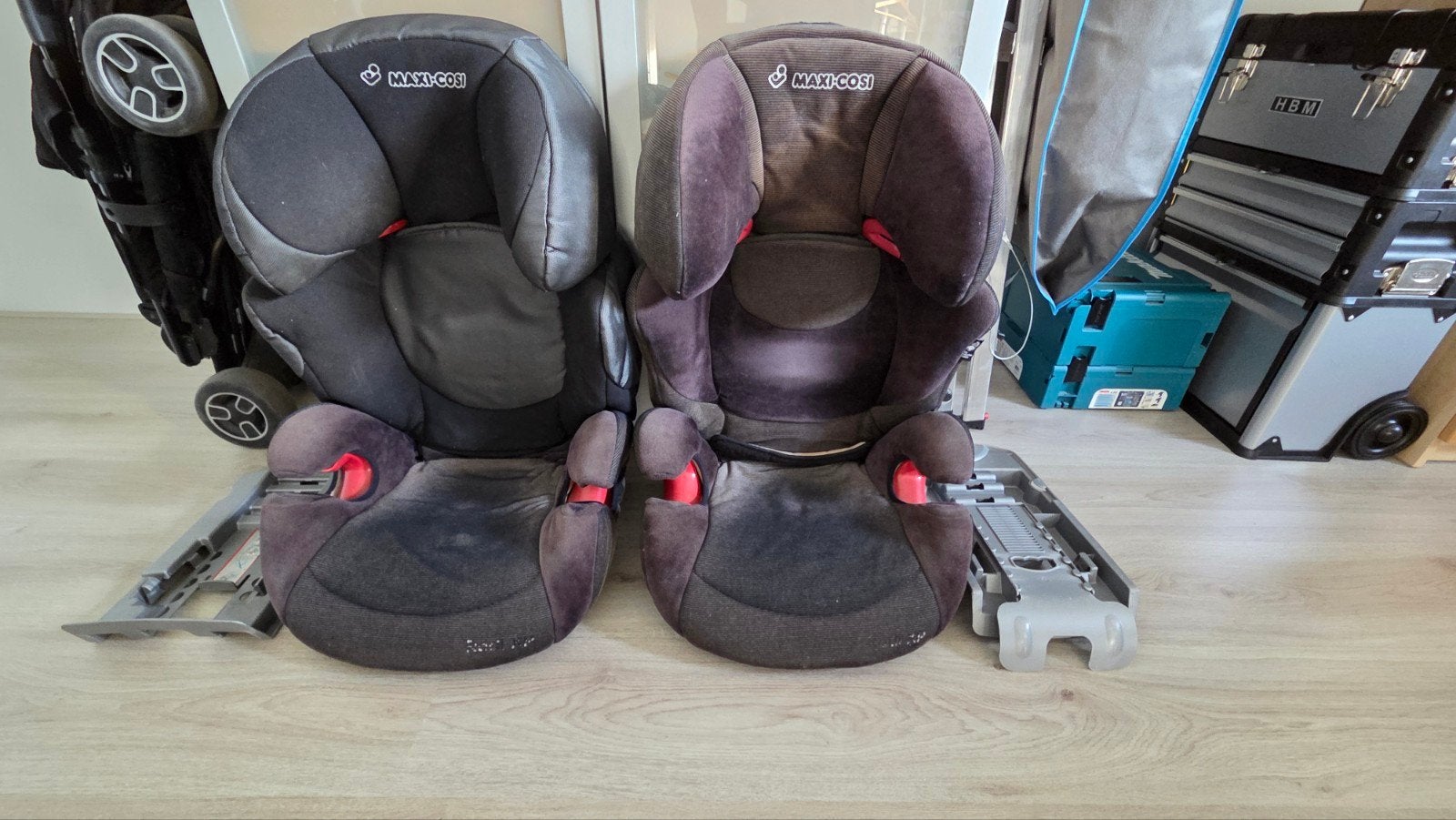 Maxi-Cosi Rodi XP autostoeltjes (2 stuks), Ophalen, 15 t/m 36 kg, Verstelbare rugleuning, Maxi-Cosi