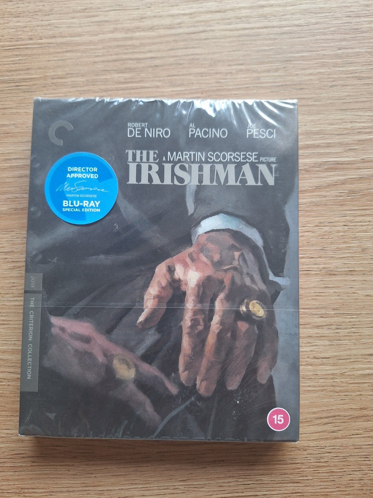The Irishman - Blu-ray Special Edition, Cd's en Dvd's, Vanaf 16 jaar, Engels, Ophalen of Verzenden, Blu-ray