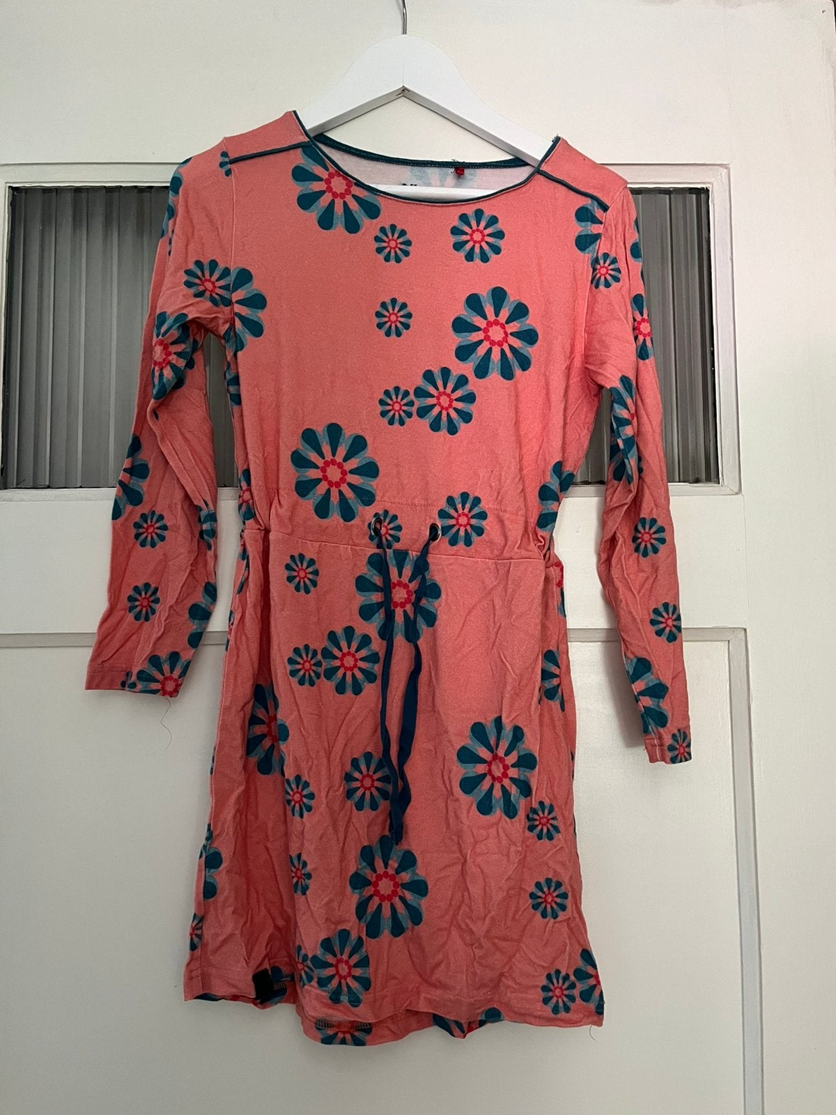 Albakid jurkje 146, Kinderen en Baby's, Kinderkleding | Maat 146, Ophalen of Verzenden, Zo goed als nieuw, Meisje, Jurk of Rok