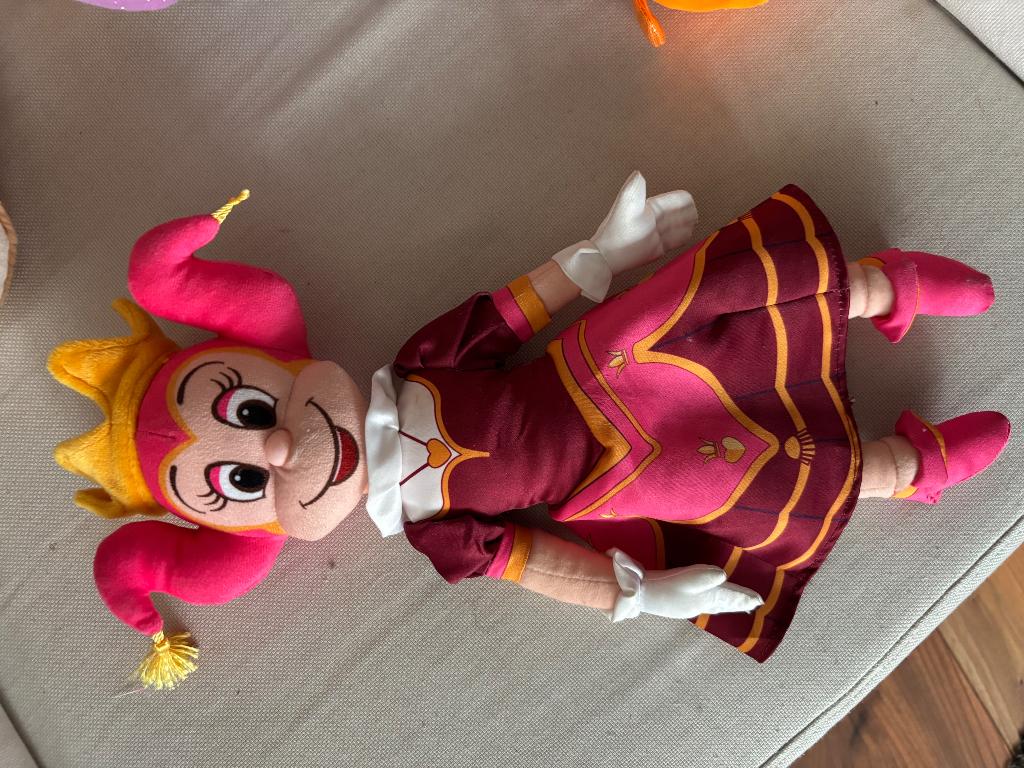 Efteling knuffel pop Pardijn, Verzamelen, Efteling, Ophalen, Gebruikt, Overige typen