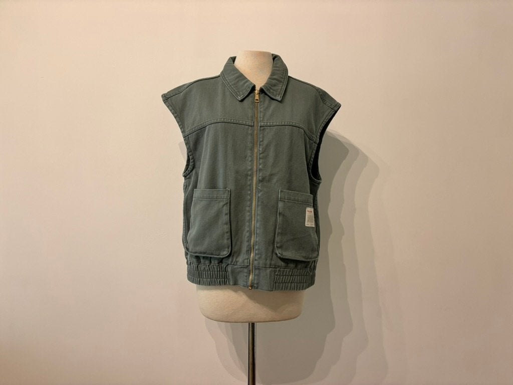 Nümph Nuhamilton Vest / Spijker Gilet - Maat S/M, Maat 38/40 (M), Overige kleuren, Nieuw, Ophalen of Verzenden