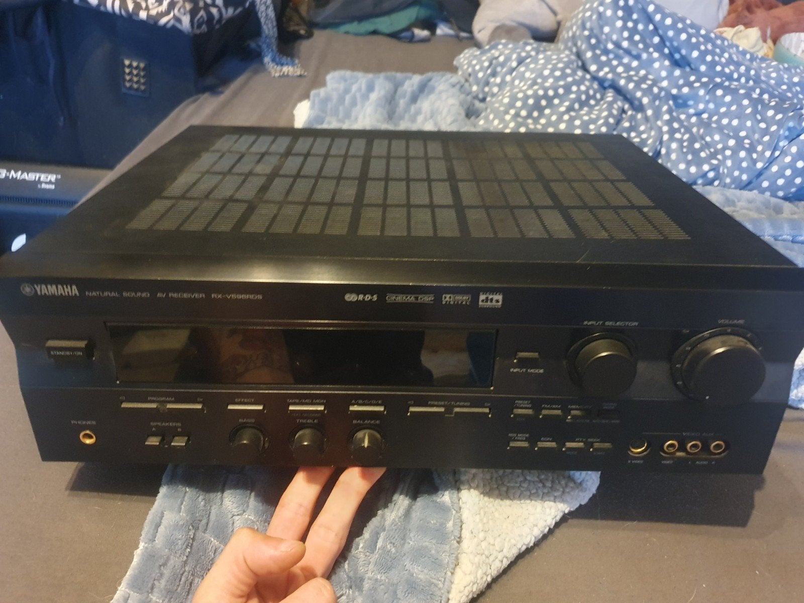 Yamaha versterker tekoop, Ophalen of Verzenden, 120 watt of meer, Yamaha