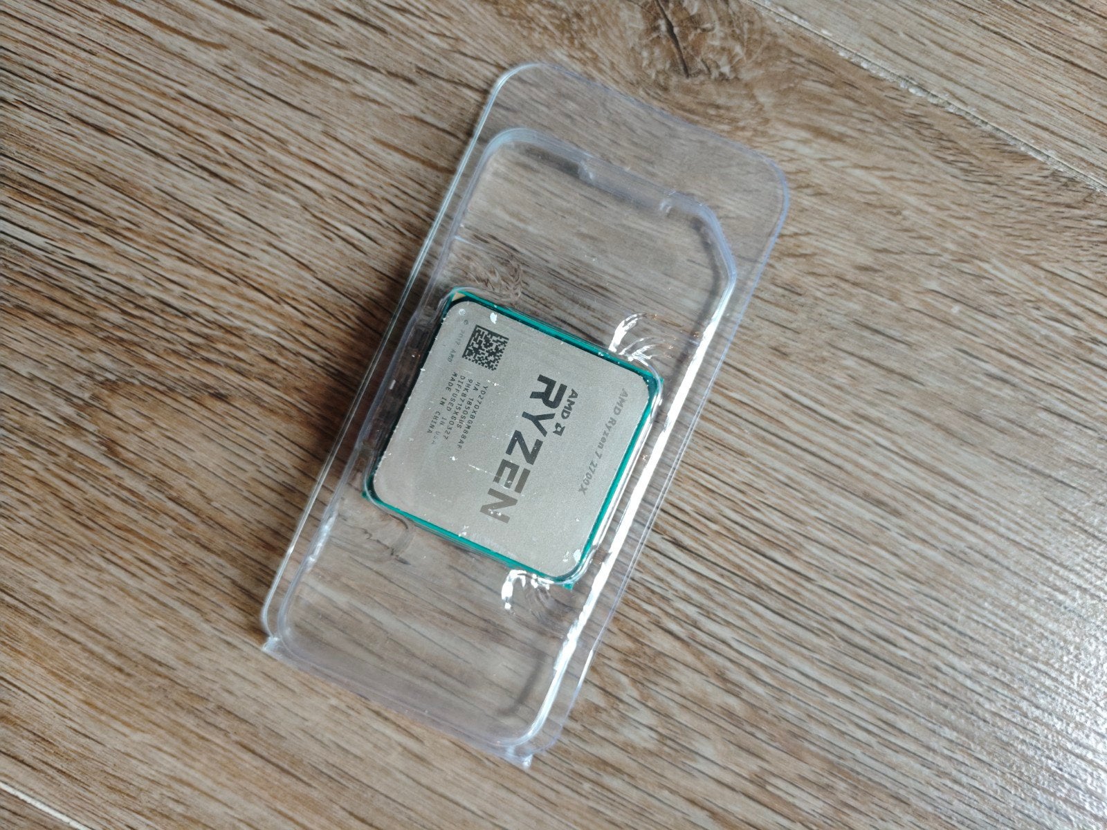 AMD Ryzen 7 2700X Processor, 8-core, Gebruikt, Ophalen of Verzenden, AM4