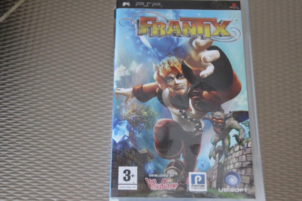 frantix (psp), Spelcomputers en Games, 1 speler, Ophalen of Verzenden, Gebruikt, Vanaf 3 jaar