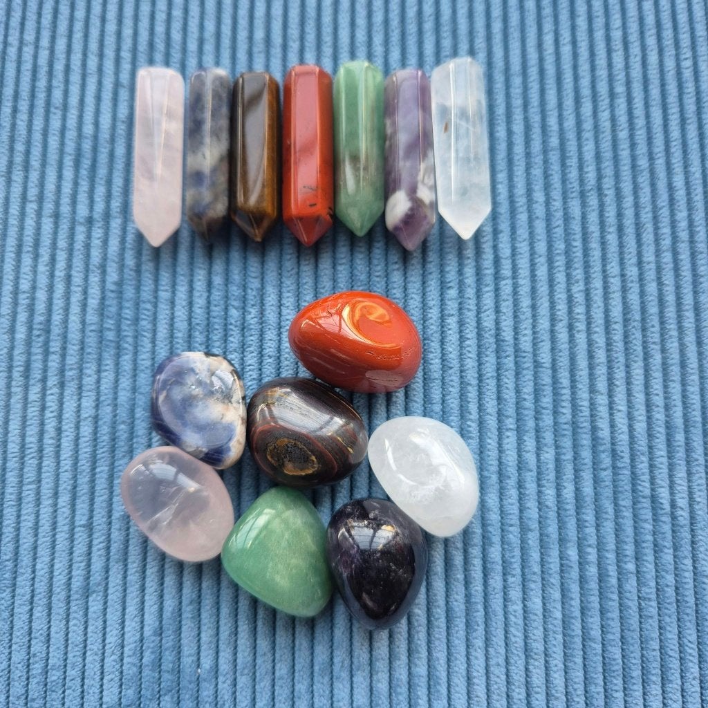 Chakra edelstenen set, Ophalen of Verzenden, Nieuw