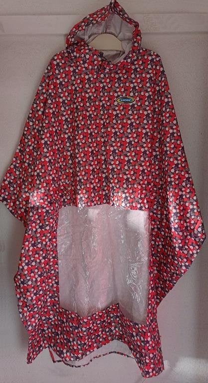 Lion regenponcho poncho, Ophalen of Verzenden, Zo goed als nieuw, Regenponcho, Heren