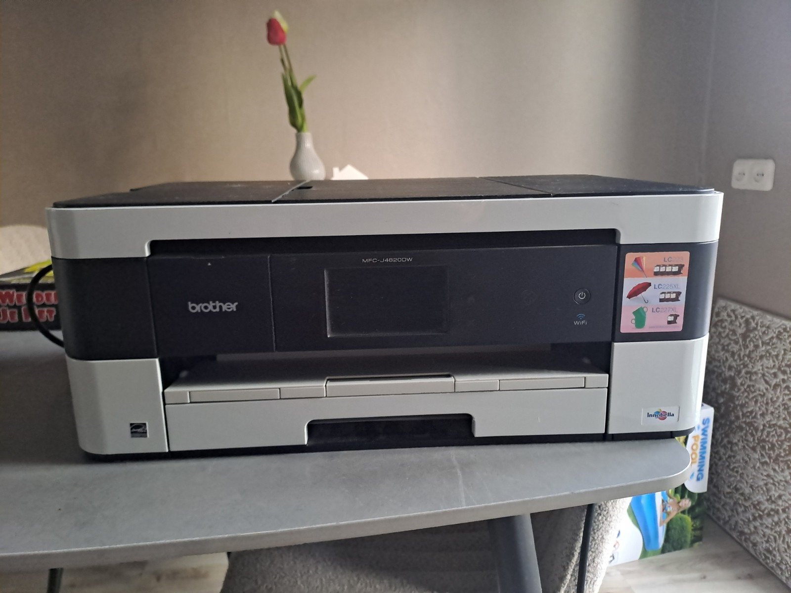 Brother MFC-J4620DW Goede staat, Computers en Software, Printers, Ophalen, Kleur printen, Gebruikt, Inkjetprinter