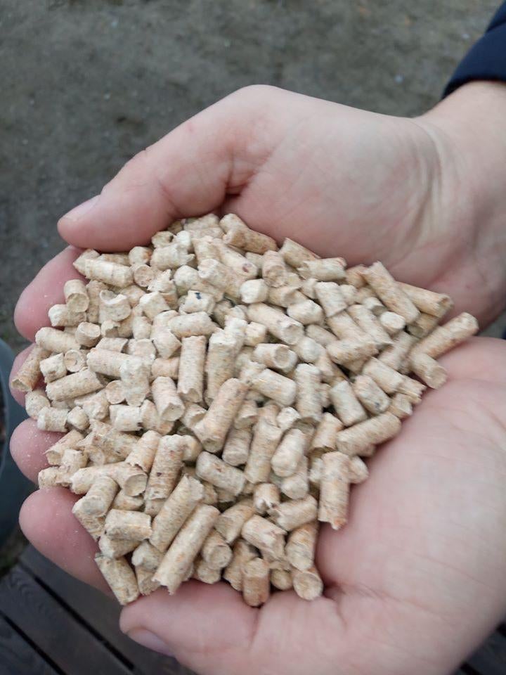 Biomass Wood Pellet Ash Content (%): < 8%, Minder dan 3 m³, Ophalen of Verzenden, Berkenhout, Blokken