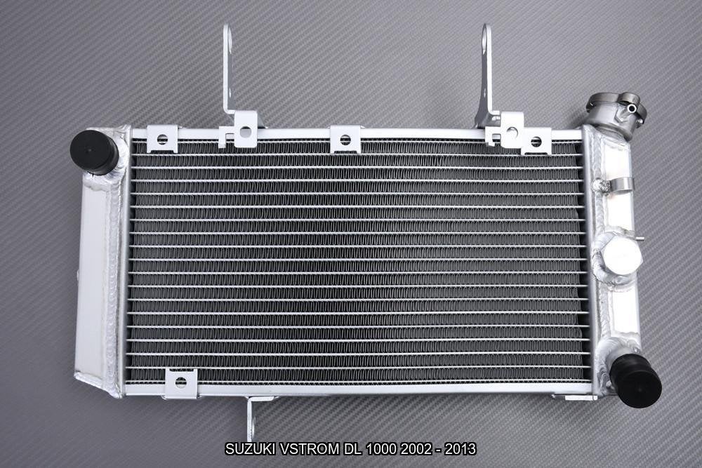 Radiateur Radiator AVDB SUZUKI VSTROM DL 1000 2002 - 2013, Motoren, Accessoires | Overige, Verzenden