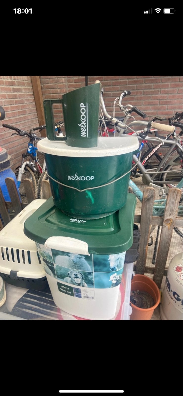 Paardrijspullen, Dieren en Toebehoren, Ophalen of Verzenden, Overige soorten