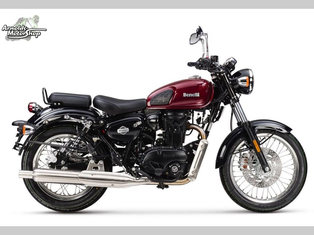 BENELLI IMPERIALE 400 (nieuw!), Motoren, Motoren | Benelli, 400 cc, Bedrijf, Onbekend, Overig