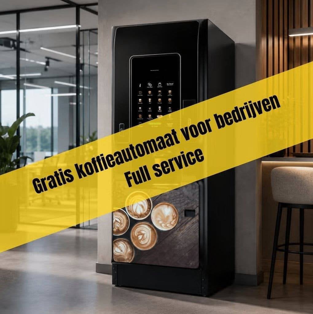 Koffieautomaat | Full Service | Gratis Plaatsing Mogelijk, Ophalen, Vending Master, Info@vendingmaster.nl, Nieuw