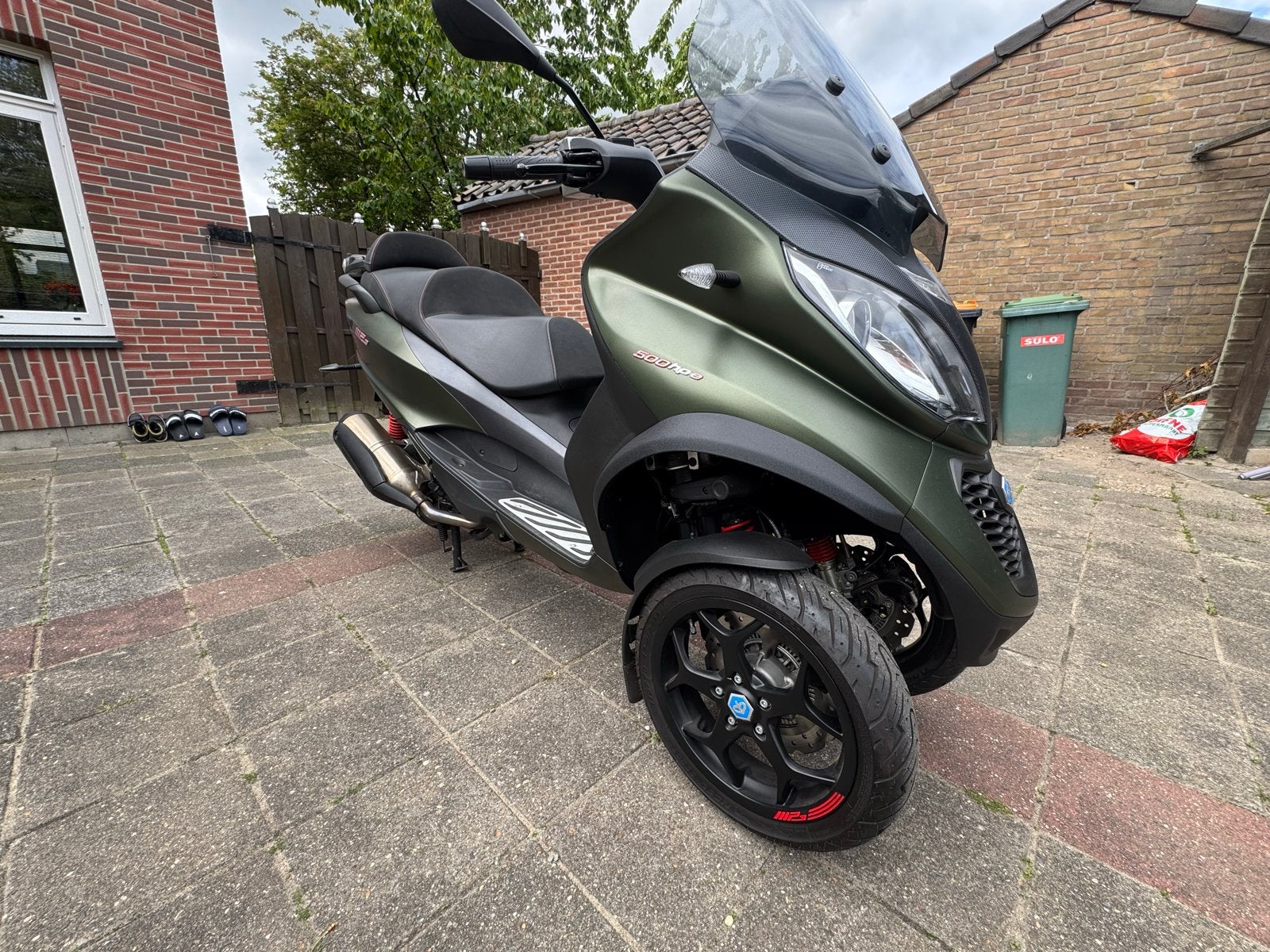 Piaggio MP3 500 HPE Sport - Zo goed als nieuw, lage km, Ophalen, Zo goed als nieuw, Benzine, Overige modellen