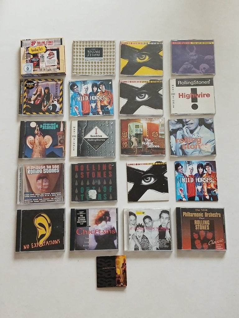 Rolling Stones, Ophalen of Verzenden, Gebruikt, 12 inch, Poprock