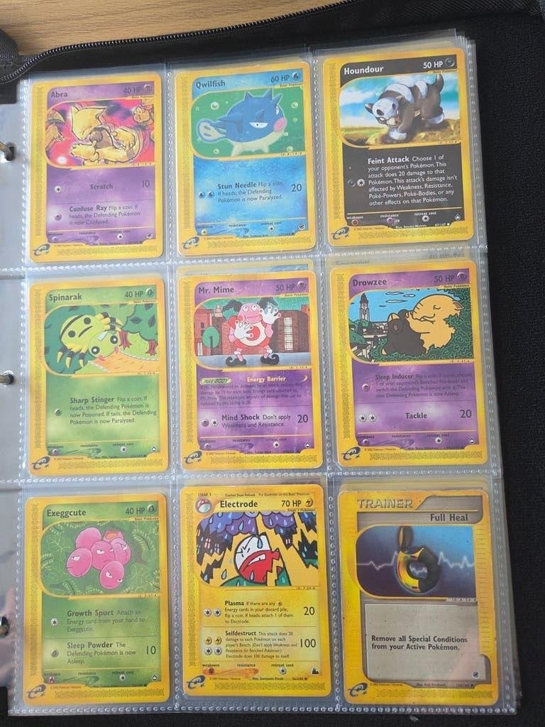 Oude/Vintage Pokémon kaarten E-series (Pokemon Expedition), Hobby en Vrije tijd, Verzamelkaartspellen | Pokémon, Ophalen of Verzenden
