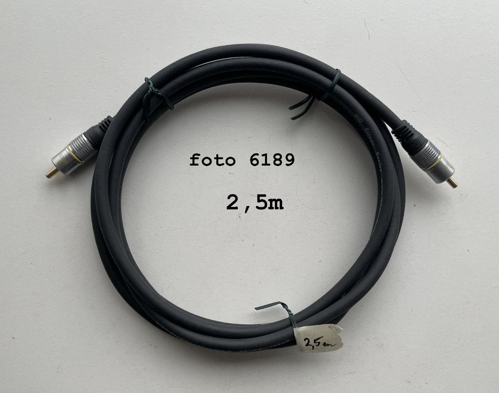 Audio + Video kabels + coax, Ophalen of Verzenden, Zo goed als nieuw, Apparatuur