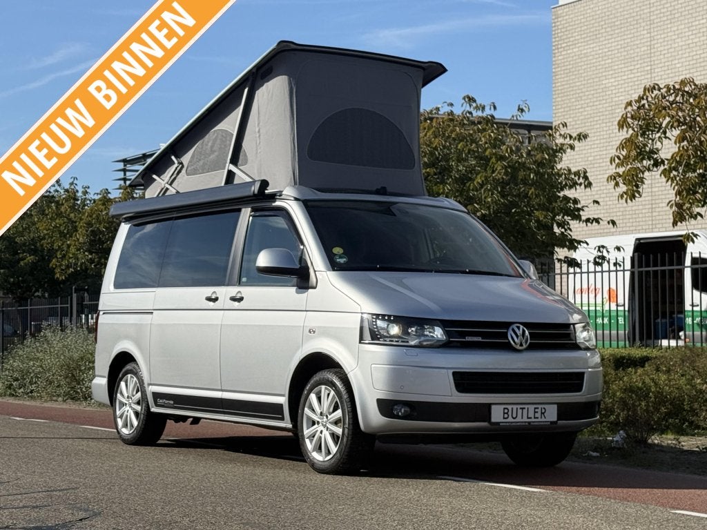 Volkswagen T5 California GP Edition 2014 4X4 180PK, Automaat, Watertank (Schoon), Volkswagen, Bedrijf