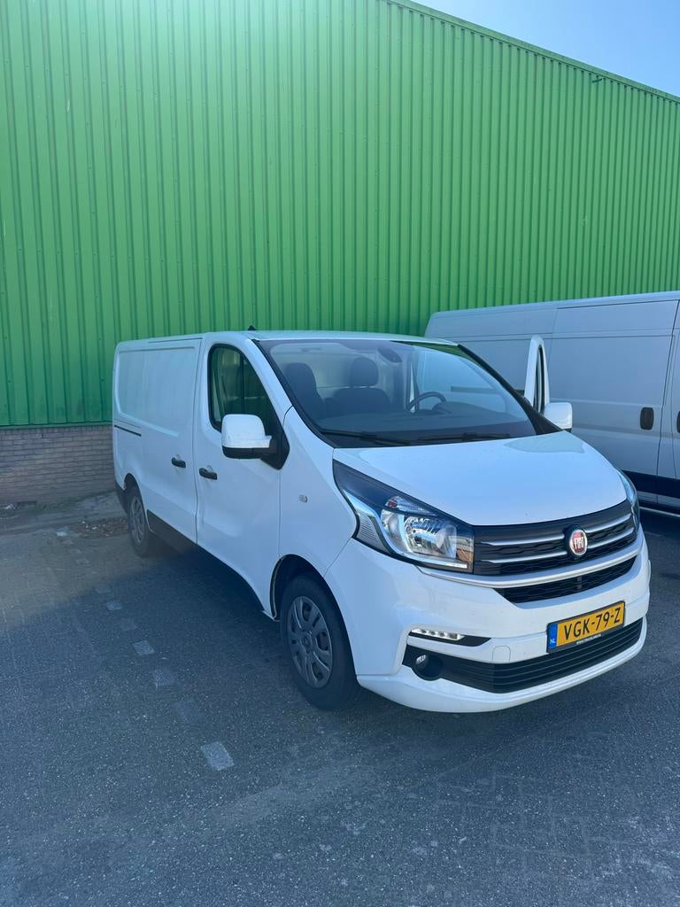 Fiat Talento GB 1.6 Multijet 120pk S&S L1h1 2900 2020 Wit, Auto's, 15 km/l, Wit, Origineel Nederlands, Particulier