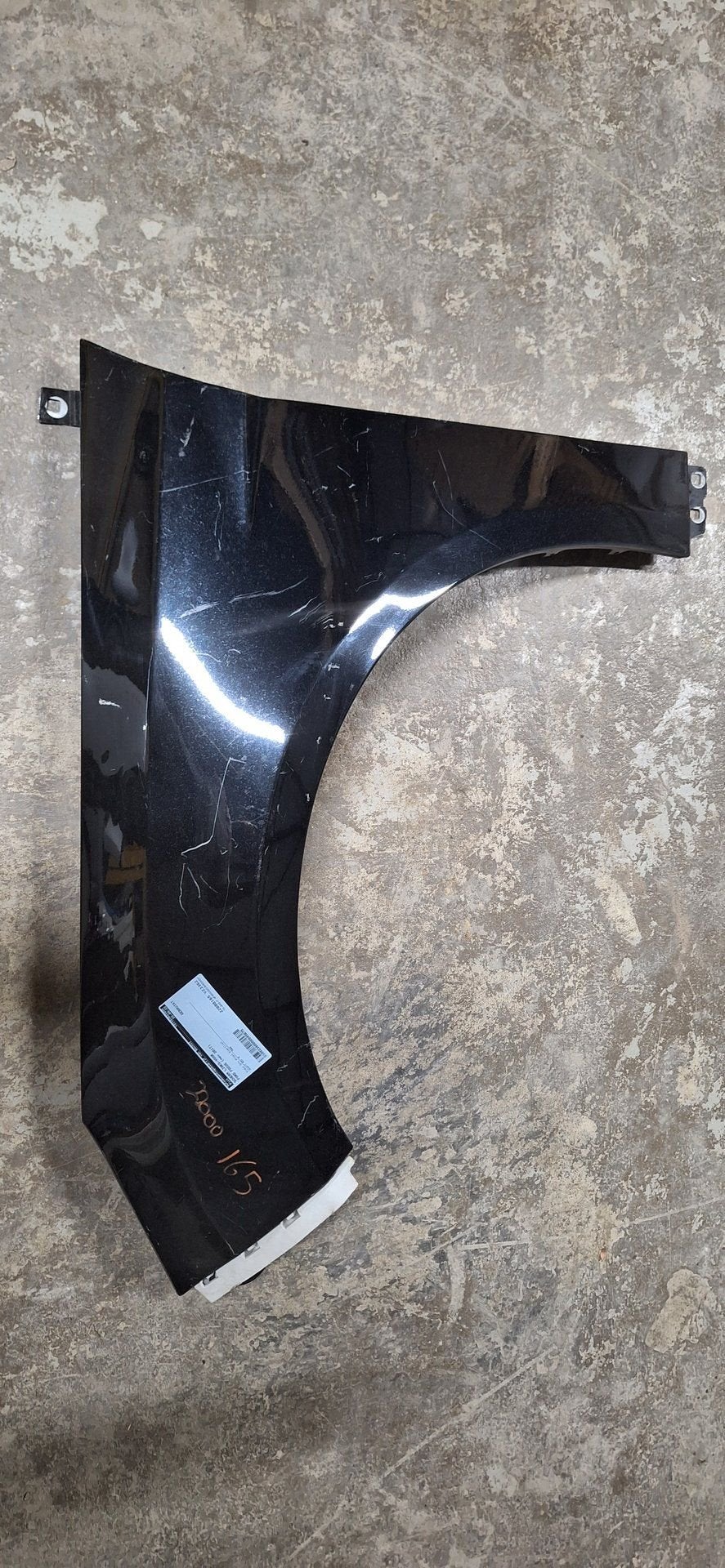 Ford Focus Spatbord Links-voor vanaf 2017 Zwart Metallic Ori, Gebruikt, -, -, Ophalen of Verzenden