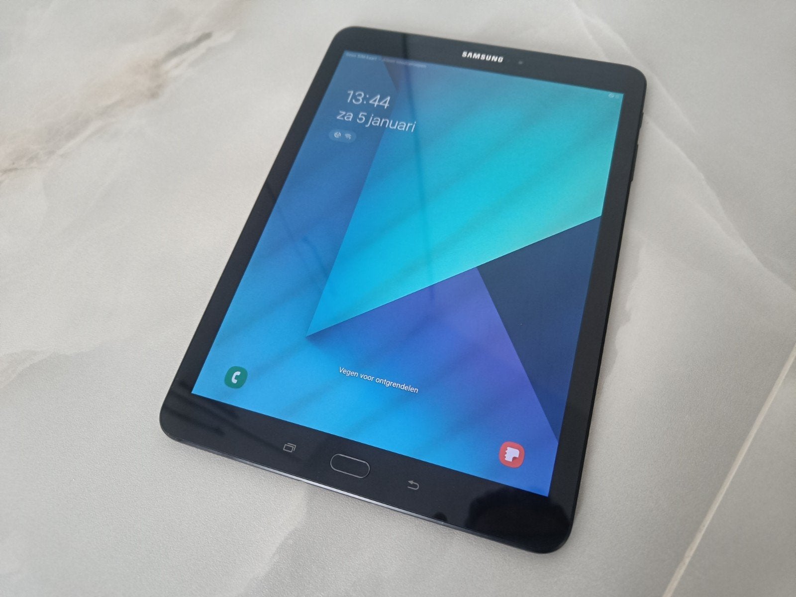 Letterlijk als nieuw Galaxy Tab S3 32GB met simkaart, Computers en Software, Android Tablets, Ophalen, Nieuw, 10 inch, 32 GB