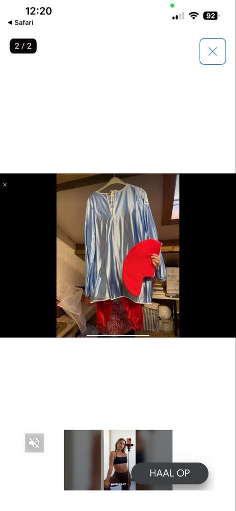 Smurfenpakken voor carnaval of themafeest, Carnaval, Maat 46/48 (XL) of groter, Ophalen of Verzenden, Kleding