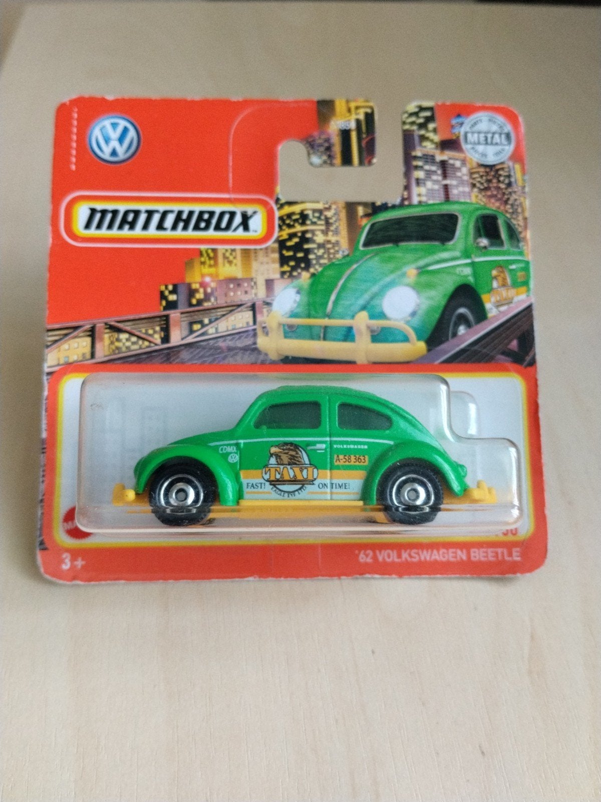 Matchbox '62 Volkswagen beetle, Ophalen of Verzenden, Nieuw, Auto