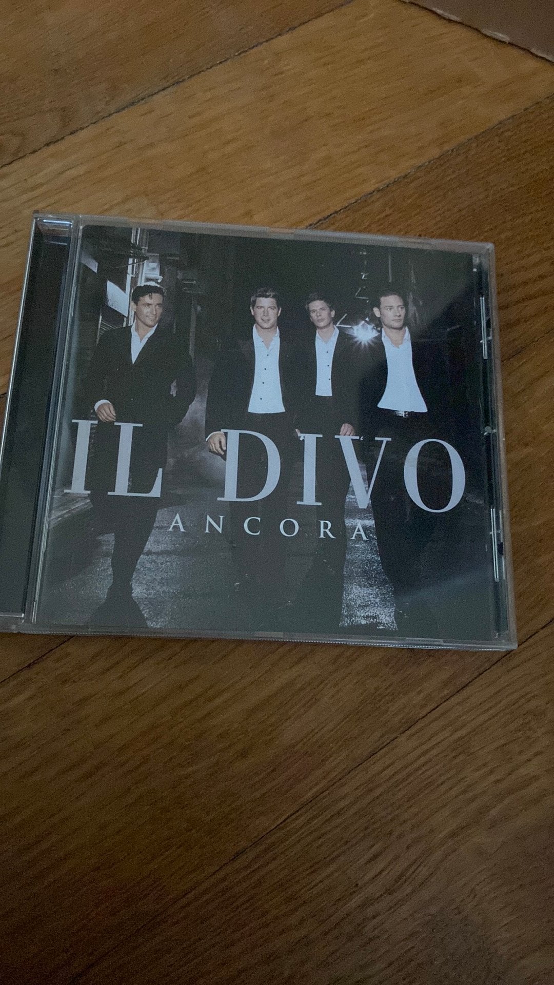 L Divo - Ancora CD - Goede staat, Ophalen of Verzenden, Zo goed als nieuw, Pop