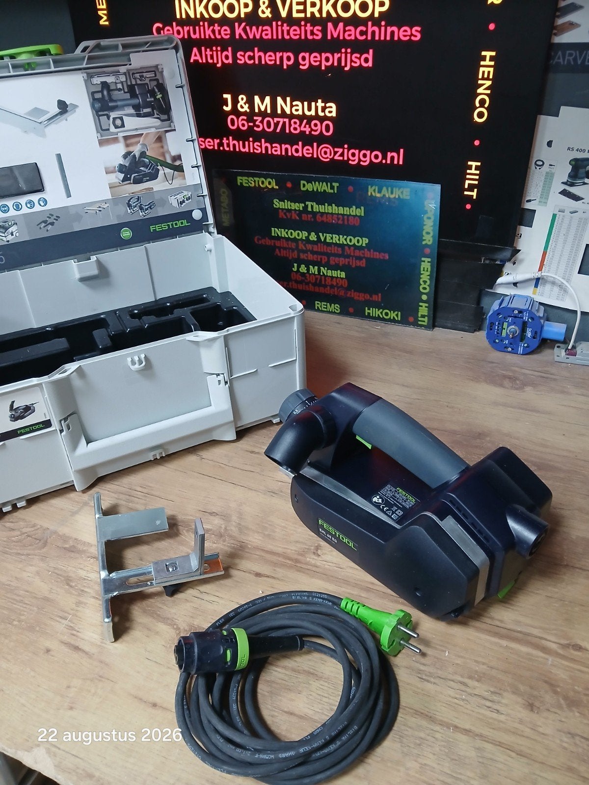 Festool Schaaf., Ophalen, -, -, Zo goed als nieuw