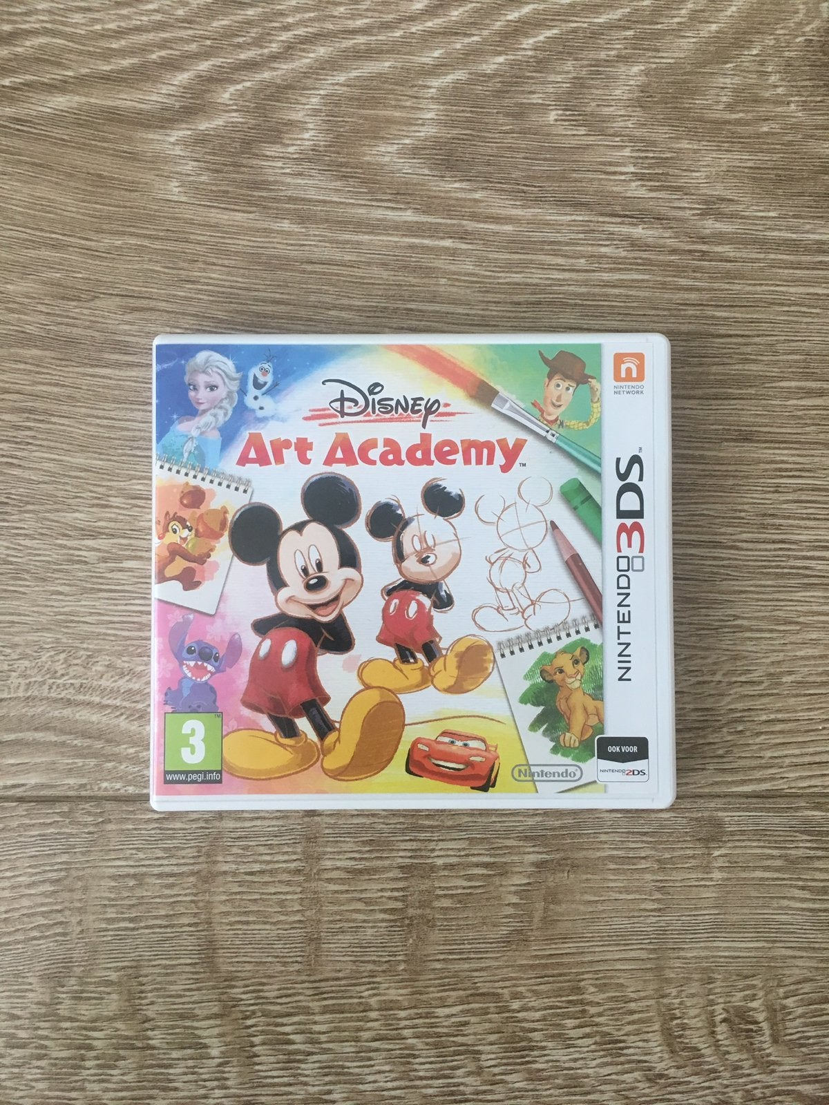 NIEUW! Disney art academy., Puzzel en Educatief, 1 speler, Ophalen of Verzenden, Zo goed als nieuw