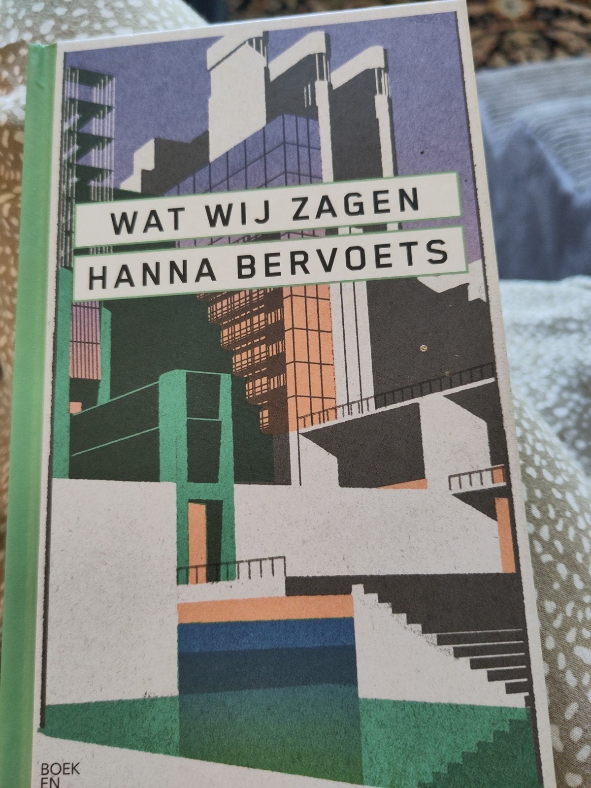 Wat Wij Zagen - Hanna Bervoets (Nieuw), Boeken, Ophalen of Verzenden, Nieuw, Hanna Bervoets, Nederland