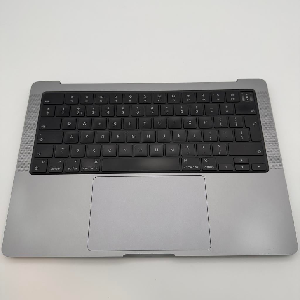 Volledige topcase  Macbook pro M2 14” A2779 space grey, Apple, Ophalen of Verzenden, Info@apple.nl, Apple.nl