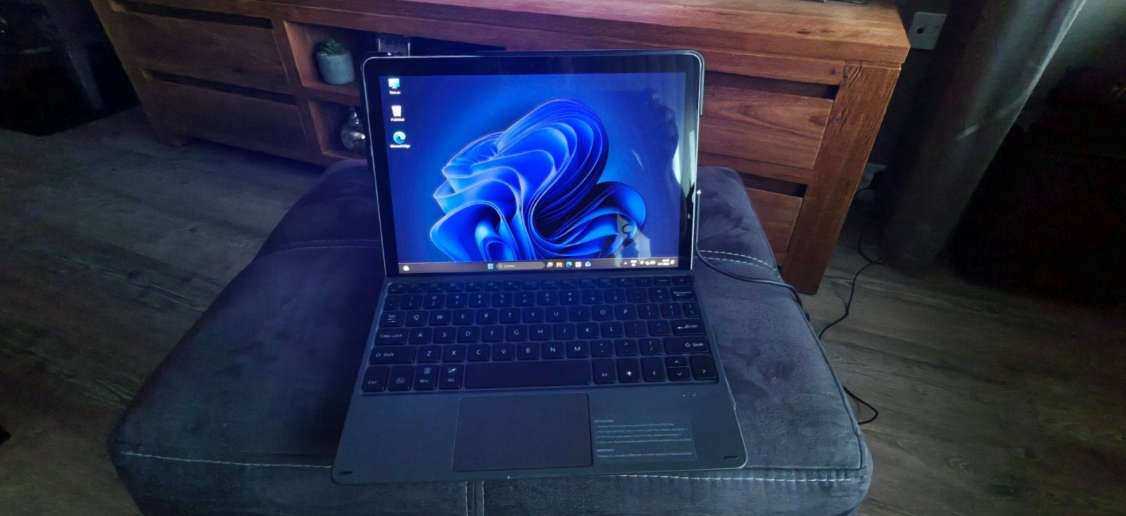 Microsoft Surface Go 2 met toetsenbord en hoes, Computers en Software, Windows Tablets, 10 inch, Surface Go 3, Ophalen of Verzenden