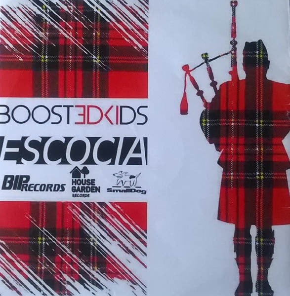 Boostedkids - Escocia (PROMO), Cd's en Dvd's, Cd Singles, Ophalen of Verzenden, Zo goed als nieuw, Overige genres