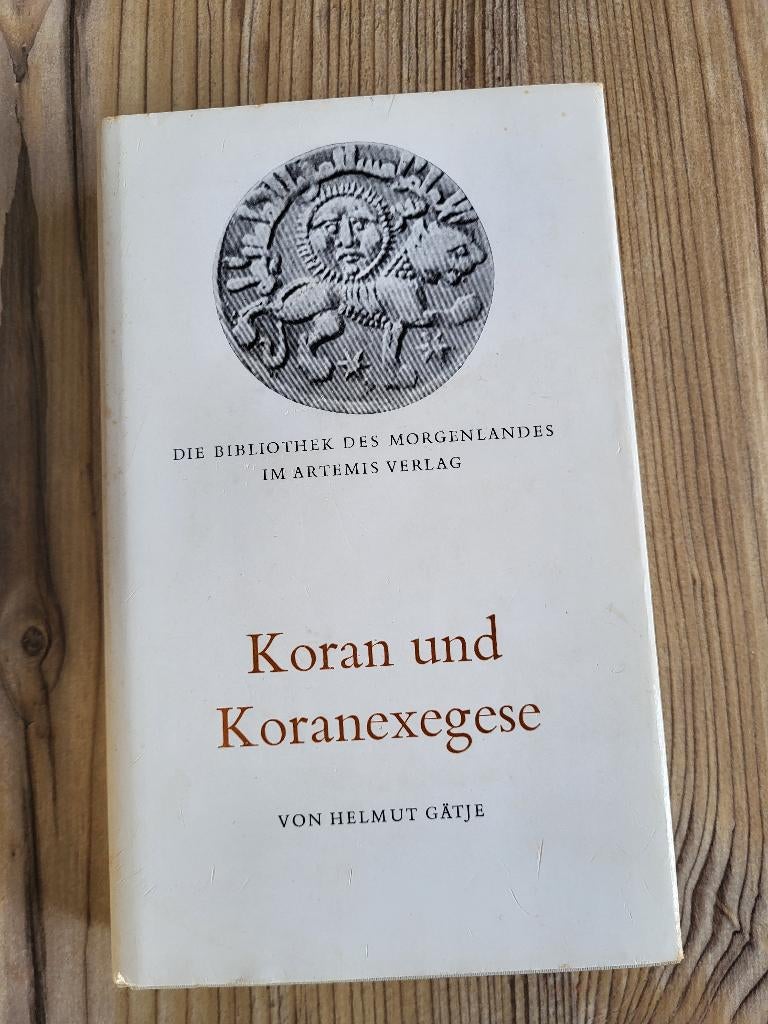 Gätje - Koran und Koranexegese (1971), Ophalen of Verzenden, Zo goed als nieuw, Helmut Gätje, Islam