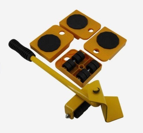 Meubel rollerset met hefboom 5 dlg, Ophalen of Verzenden, Nieuw