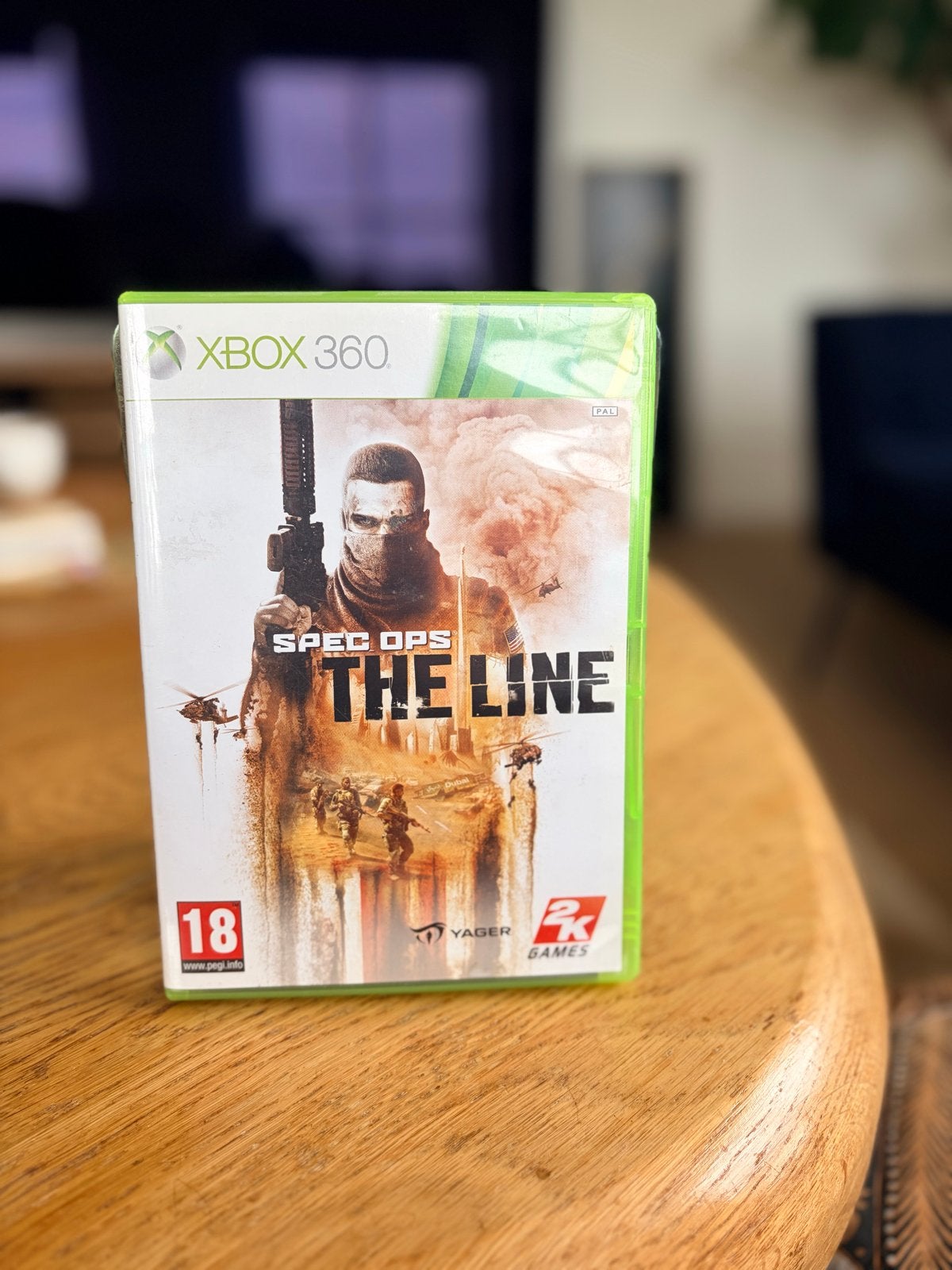 Spec Ops: The Line - Xbox 360, Vanaf 18 jaar, Shooter, 1 speler, Nieuw